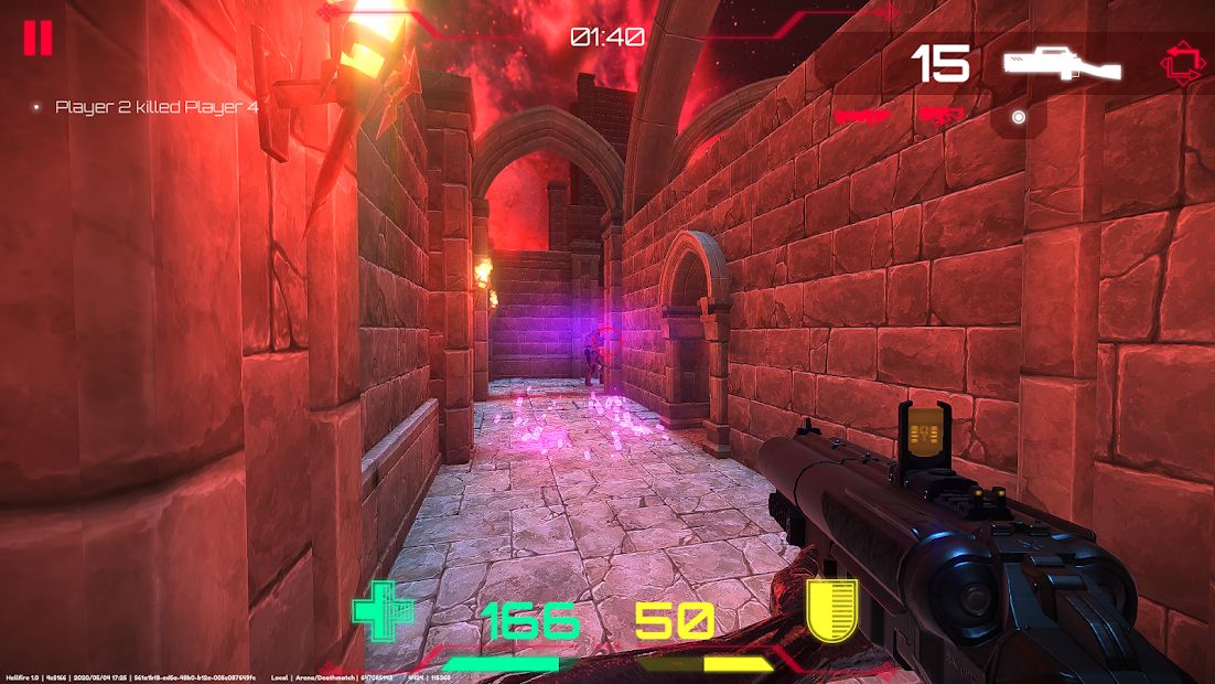 Hellfire - Multiplayer Arena F