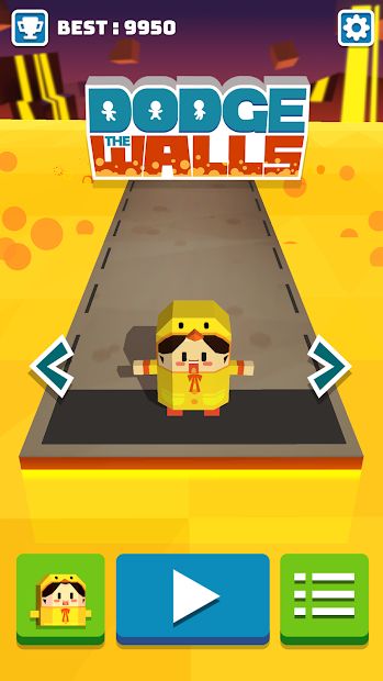 Cubie Dodge The Wall