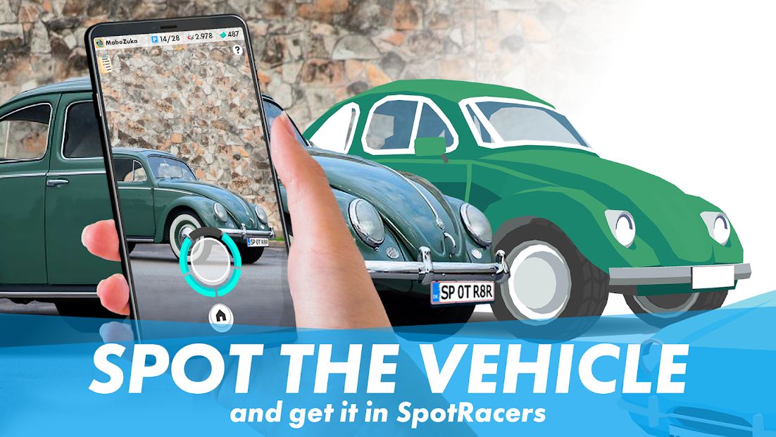 SpotRacers - Car Racing Game