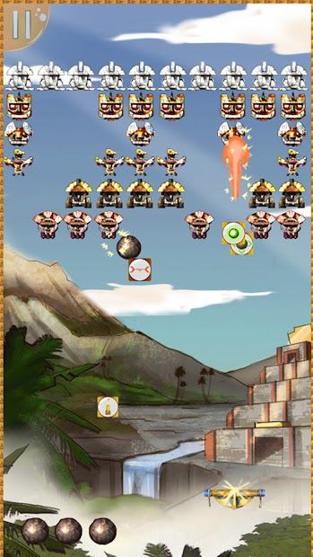 Maya Brick Breaker: the quest