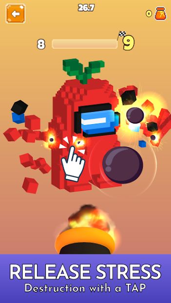 Cube Breaker 3D: Destroy them all
