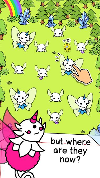 Fairy Evolution: Magic Idle