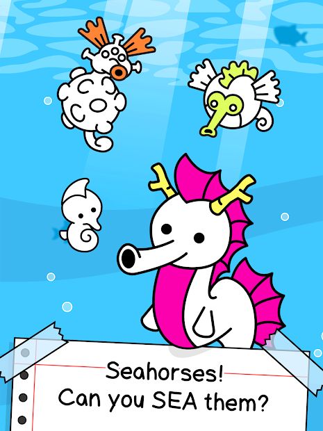 Seahorse Evolution: Sea Mutant