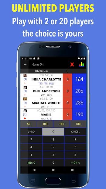Russ Bray Darts Scorer Pro
