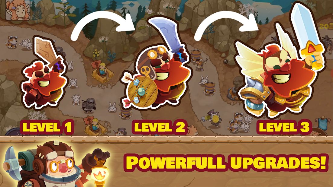 Tower Defense Realm King Hero