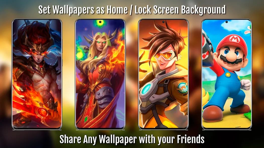 Gaming Wallpapers Full HD / 4K
