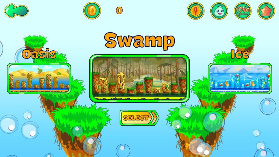 Tap jump