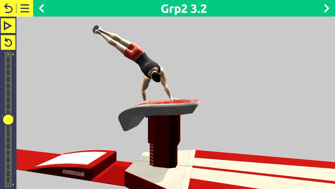 3D GYM - FB CURVES