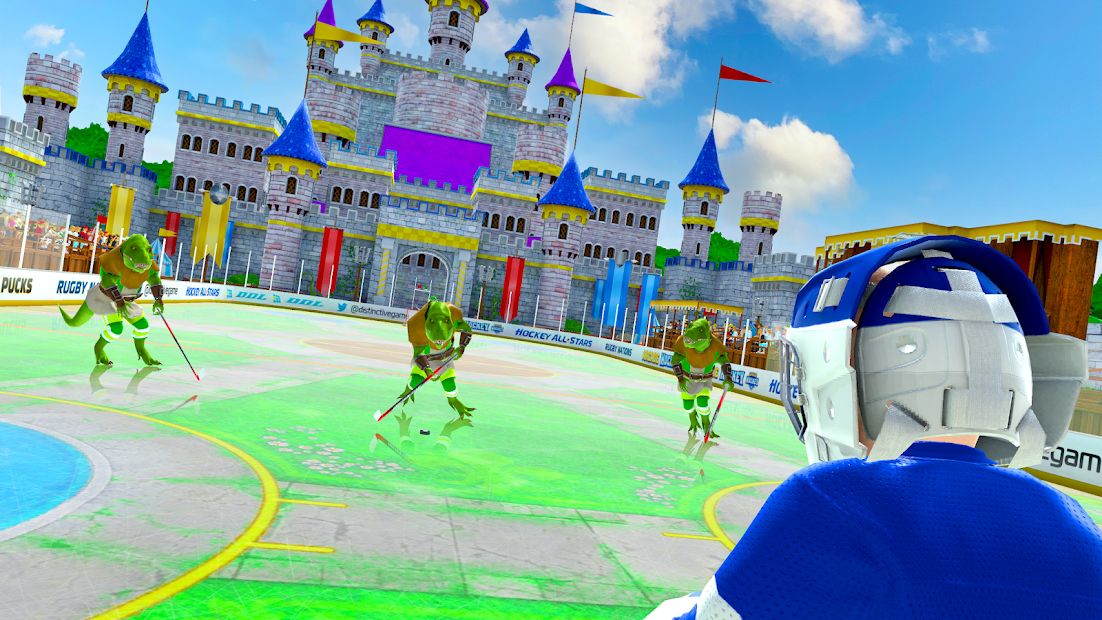 Arcade Hockey 21
