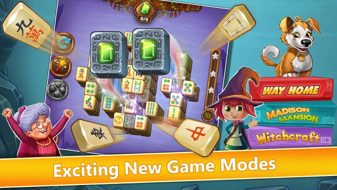 Mahjong Tiny Tales