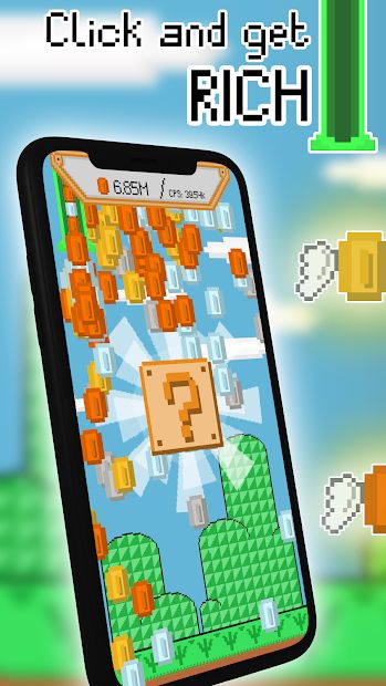 CoinBlock Clicker: Idle Clicker