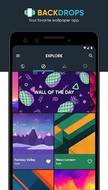 Backdrops - Wallpapers