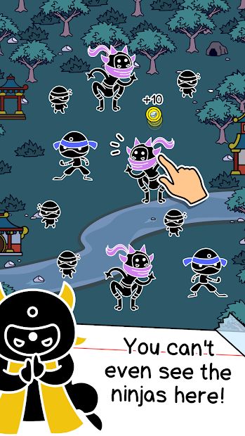 Ninja Evolution: Idle Warriors