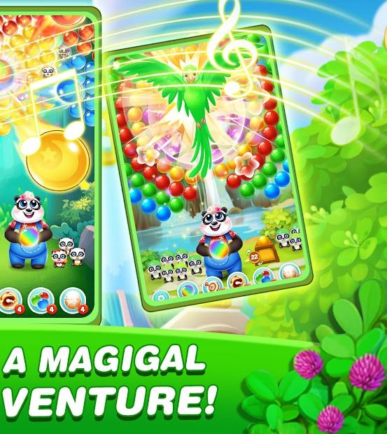 Bubble Shooter Sweet Panda