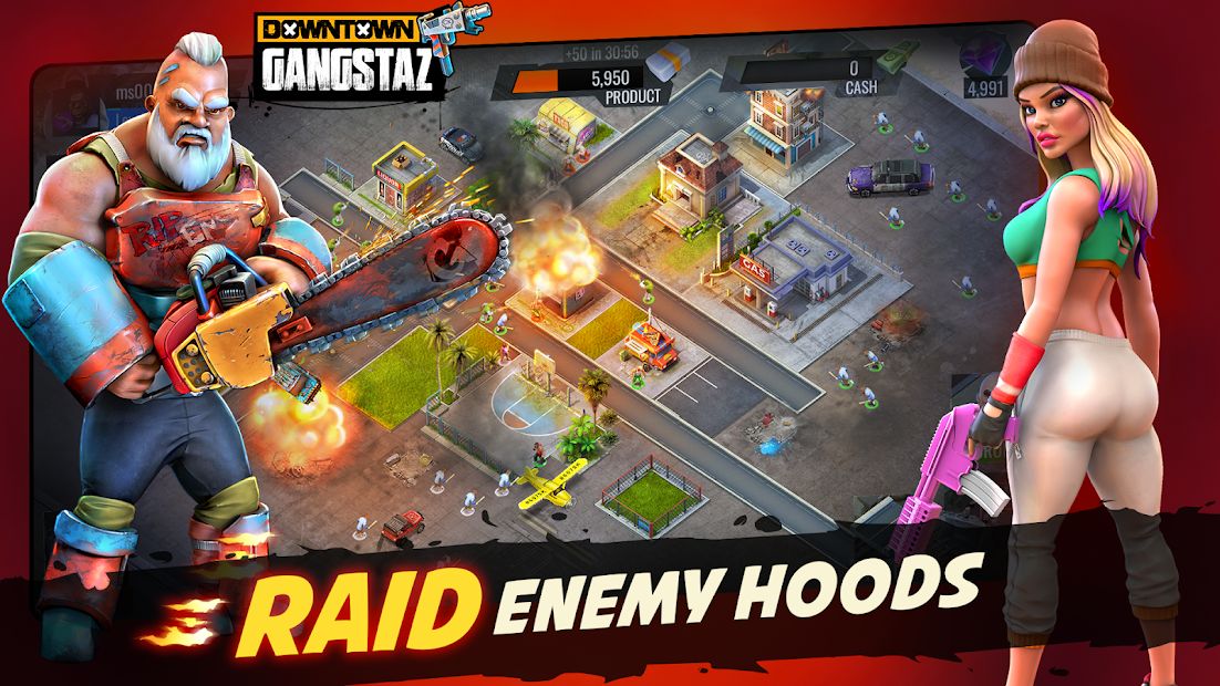 Downtown Gangstas: Hood Wars