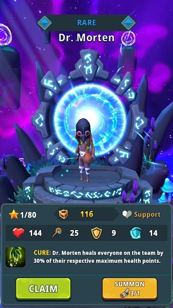 Idle Dungeon Manager - PvP RPG