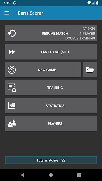 Darts Scorer