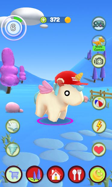 Talking Unicorn