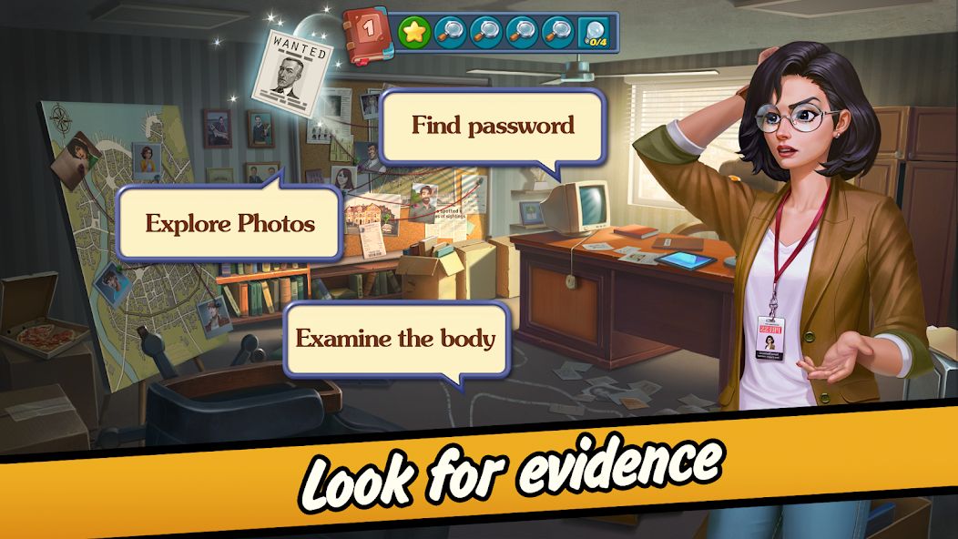 Solitaire Crime Stories