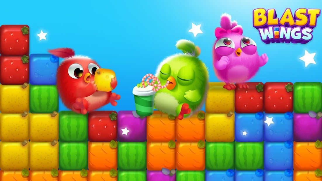 Blast Wings: 7,777+ Levels