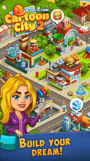 Cartoon city 2 farm town story