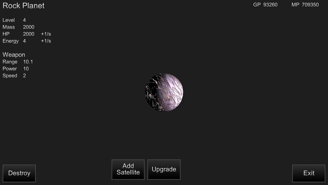 mySolar - Build your Planets