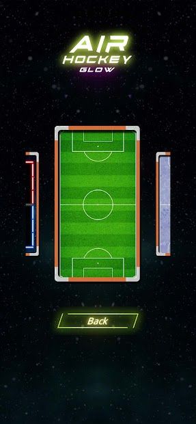 Air Hockey Glow HD Ultimate 2D