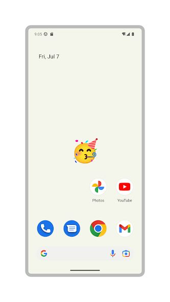 Pixel Emoji Wallpaper