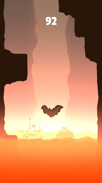 Bat Rush: Lava Escape !