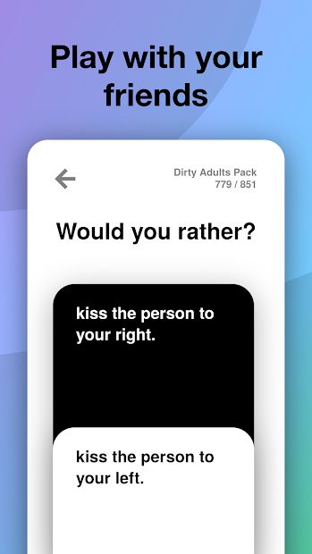 Would you Rather? Dirty Adult