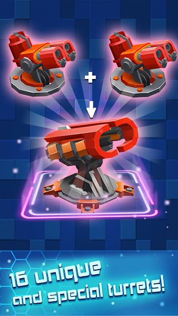 Turret Merge Defense
