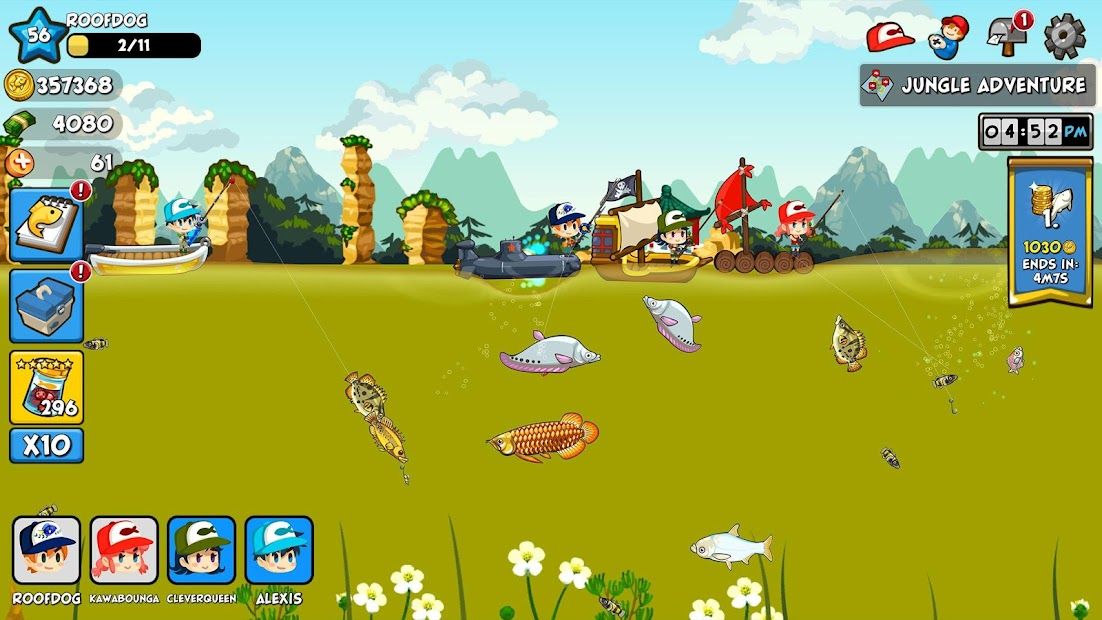 Fishing Break Online