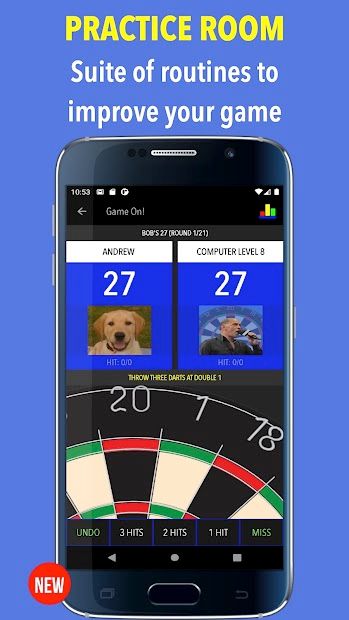 Russ Bray Darts Scorer Pro