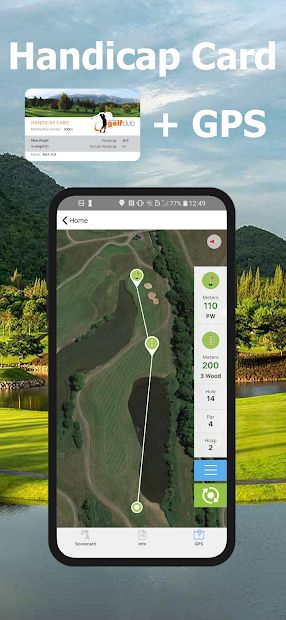 Golf Handicap, GPS, Scorecard - MOGC