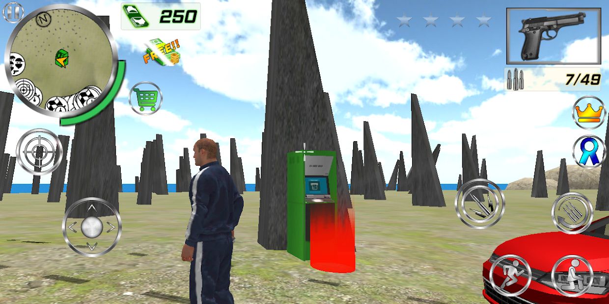 Criminal Fun Action Game