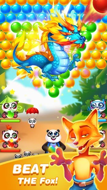 Bubble Shooter Sweet Panda