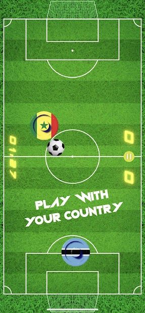 Air Hockey Glow HD Ultimate 2D