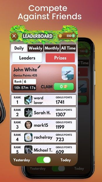 Word Winner: Search And Swipe