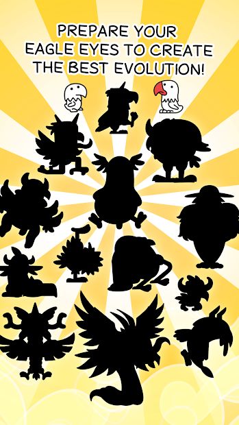 Eagle Evolution: Merge Animals