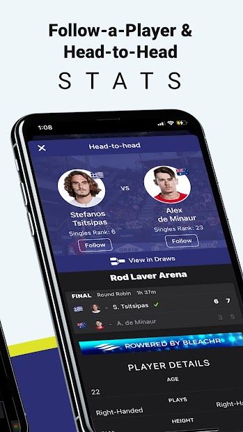 TennisONE – Tennis Live Scores