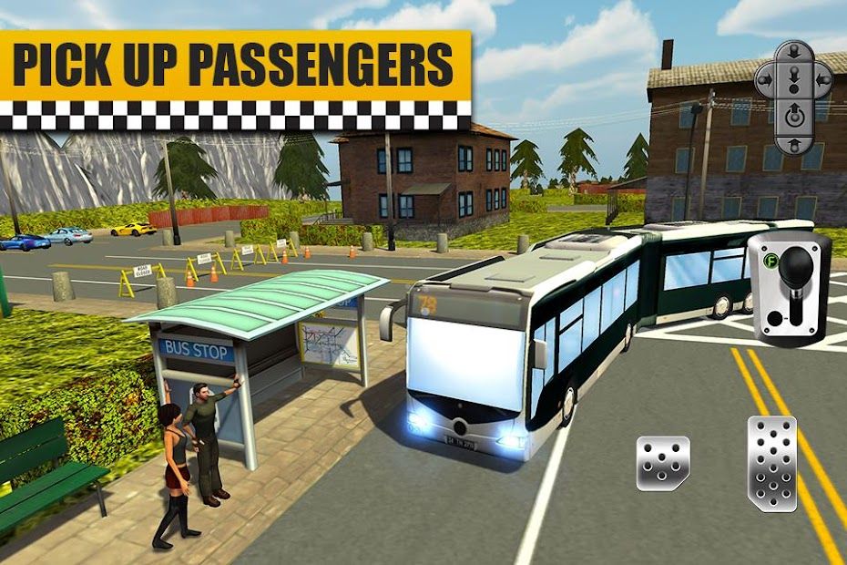Bus & Taxi Driving Simulator