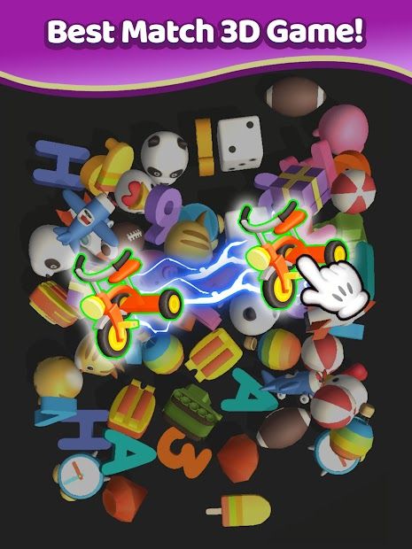 Pair Me 3D : Match 3D Game