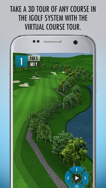 iGolf - GPS & Tee Times
