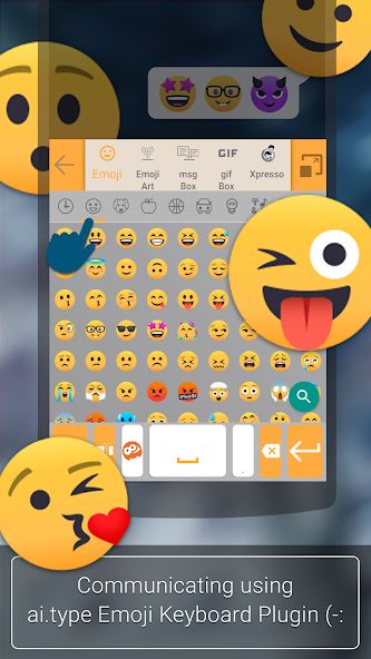 ai.type Emoji Keyboard plugin