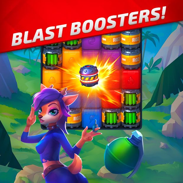 Rumble Blast – Match 3 Puzzle