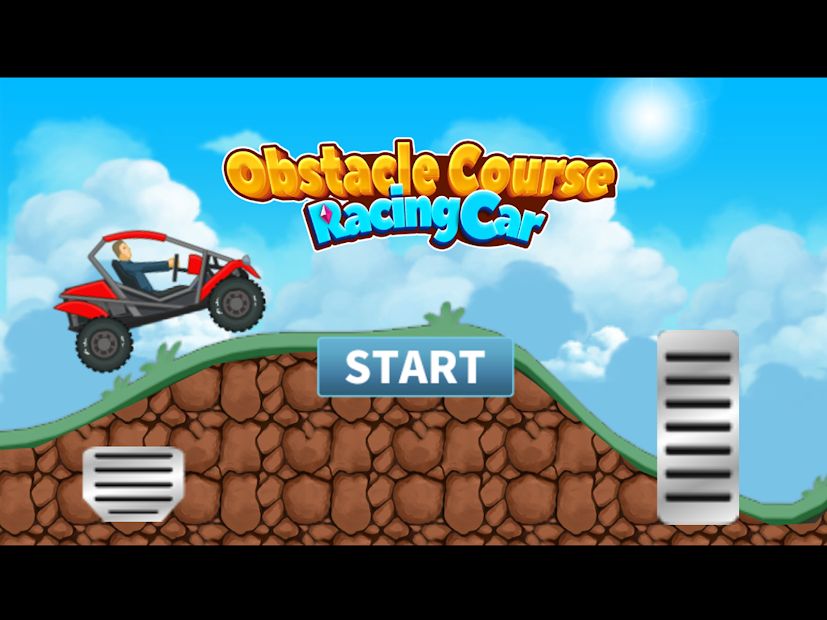 Racing Car - ObstacleCourse