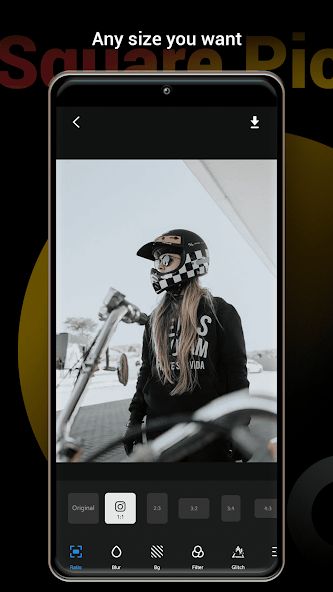 Photo Editor Pro - Square Pic
