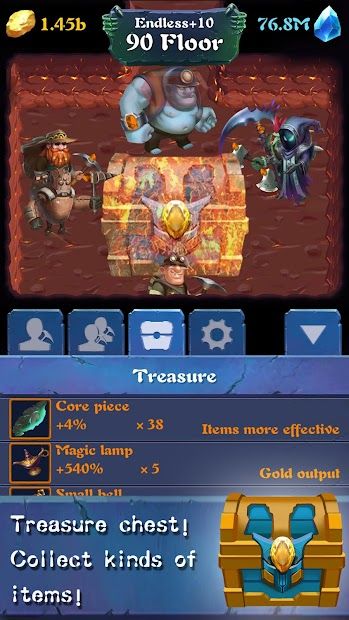 Mine Legend:Idle Game