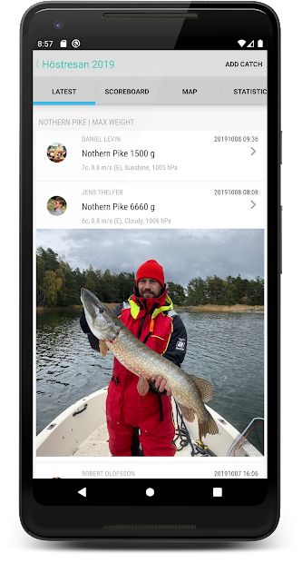 FishChamp - Sport fishing app