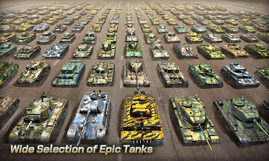 Tank Legion 15v15 Battle